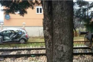 (FOTO) DOBRO JE PROŠAO: Voz udario Nikšićanina, mladić lakše povređen!