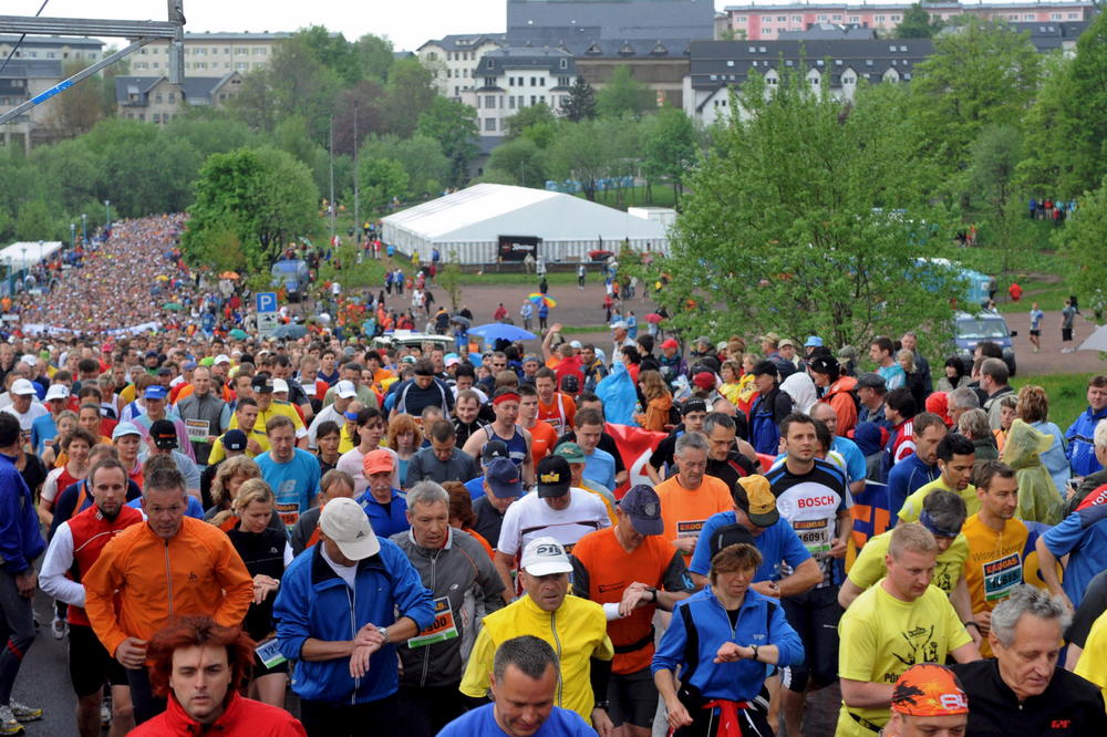 (VIDEO) SKRIVAO SE U TOALETU I POBEĐIVAO: Američki ultramaratonac konačno uhvaćen u prevari