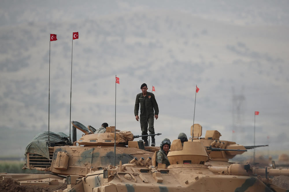 ČEKA SE NAREĐENJE ZA NAPAD: Turska digla vojsku u stanje BORBENE GOTOVOSTI duž granice sa Sirijom