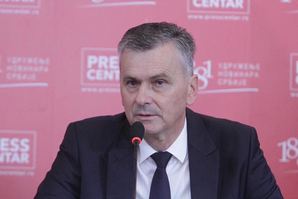SEVOJNO: Stamatović predao izbornu listu za odbornike