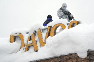 (FOTO) LUDNICA U DAVOSU: 4.377 vojnika obezbeđuje samit moćnika