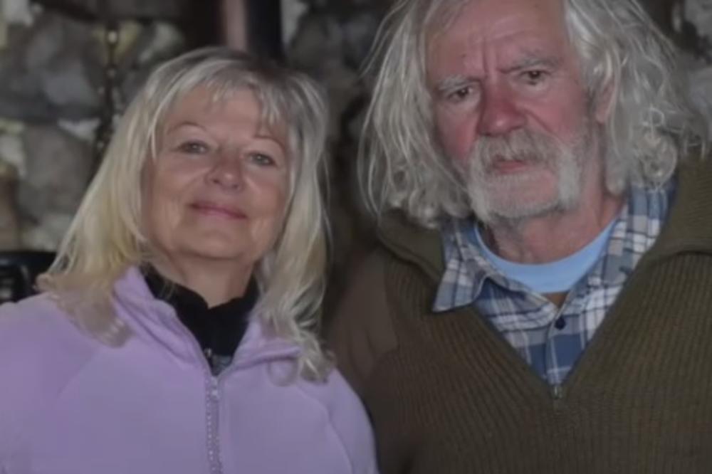 (VIDEO) LJUBAV IZ PEĆINE: Pobegla je iz Švajcarske da sa ljubavnikom živi kao pustinjak na Velebitu