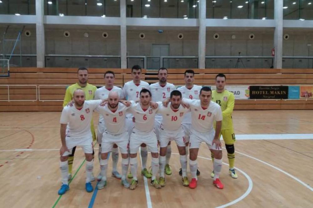ORLOVI UBEDLJIVI U SLOVENIJI: Srpska futsal reprezentacija deklasirala Kuvajt na pripremama za EP