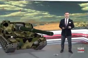 (VIDEO) TURSKA TV ZASMEJALA LAVROVA: Doveli tenk u studio kako bi pokazali kako gaze Kurde