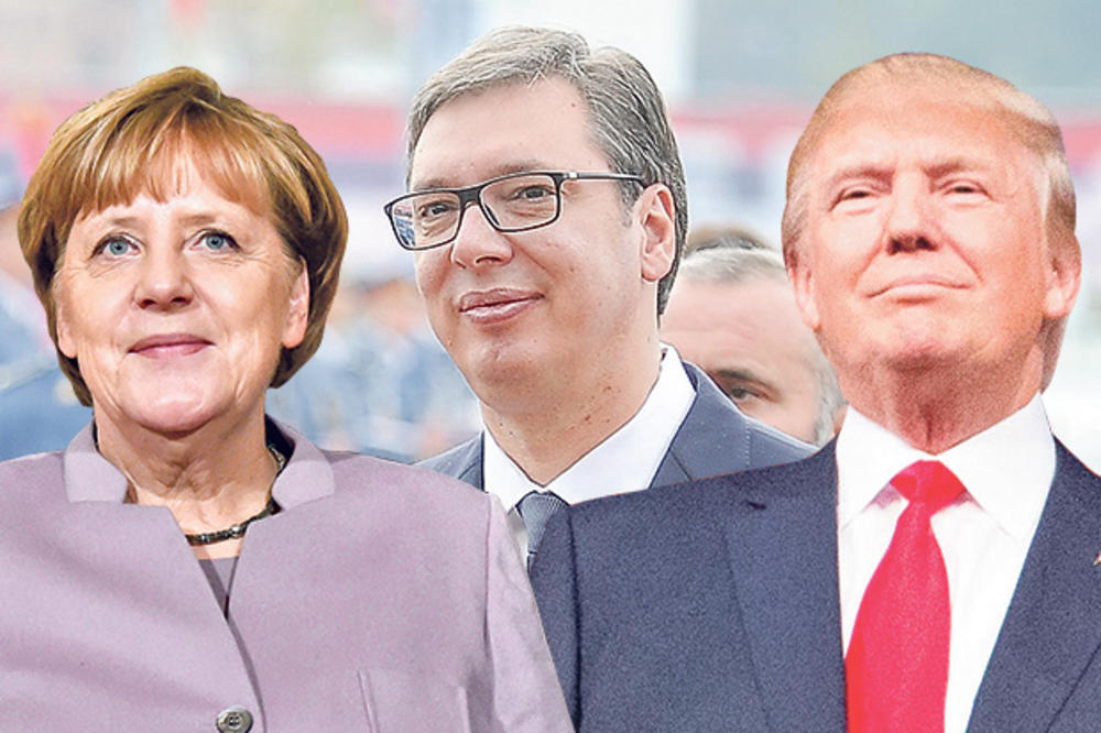 GUST RASPORED: Vučić sa Trampom i Merkelovom u Davosu