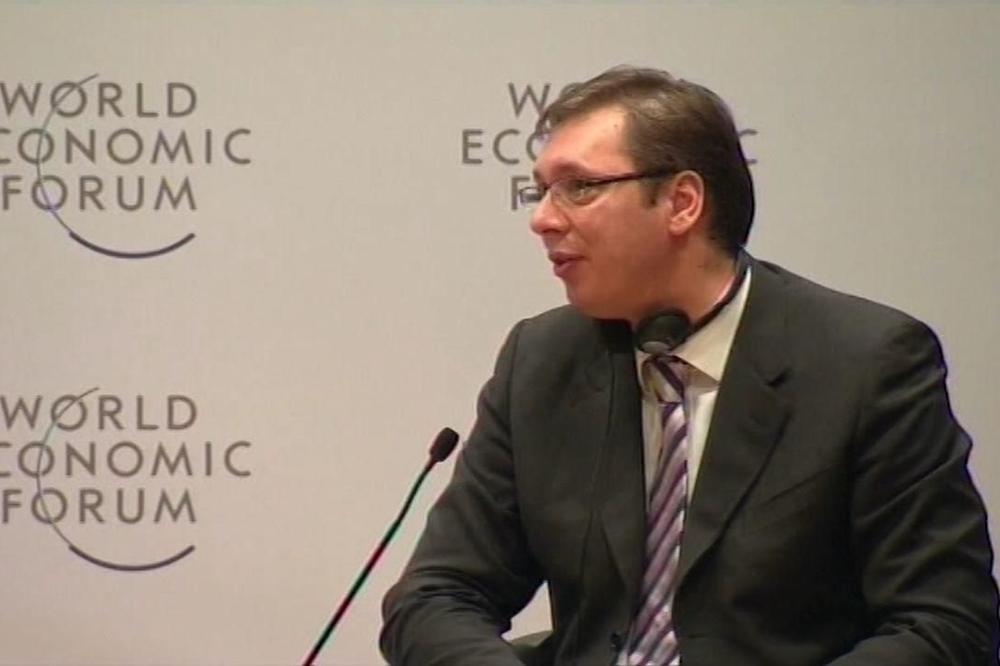 SVETSKA ELITA U DAVOSU: Predsednik Vučić od danas na Svetskom ekonomskom forumu