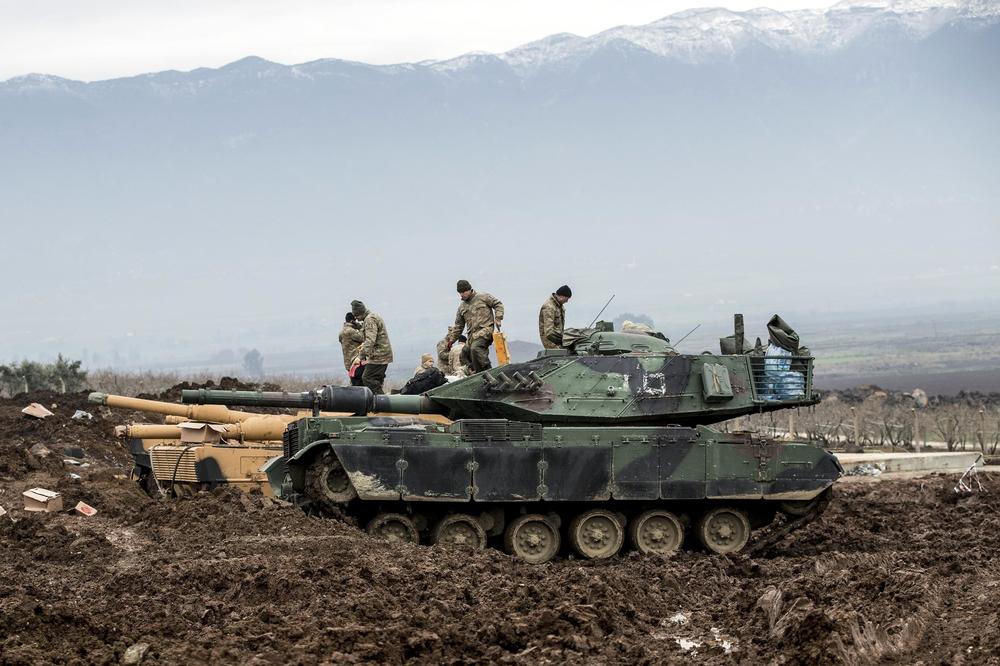 SPORAZUM DAMASKA I KURDA: Sirijska vojska ulazi u Afrin!