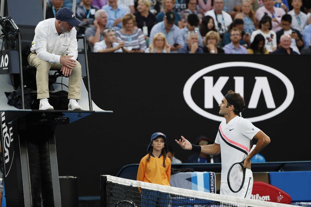 (VIDEO) KAD ŠVAJCARAC IZGUBI ŽIVCE: Federer grmeo na sudiju, pale i psovke!