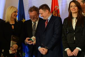 (FOTO) REFORMATOR GODINE: Ministar Vujović dobio nagradu NALED
