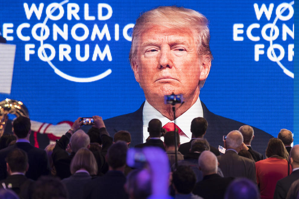 TRAMP O DAVOSU: Svetski ekonomski forum je bio zaista sjajan!