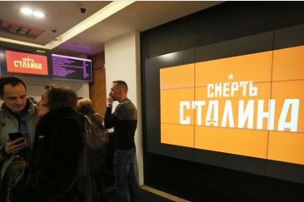 (VIDEO) ZABRANJENI FILM O STALJINU PRIKAZAN U MOSKVI: Policija ušla u bioskop posle projekcije!