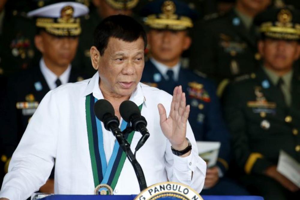 DUTERTE ISLAMISTIMA OBEĆAO DEVICE: Predsednik Filipina im nudi čak 42, ali ne u raju