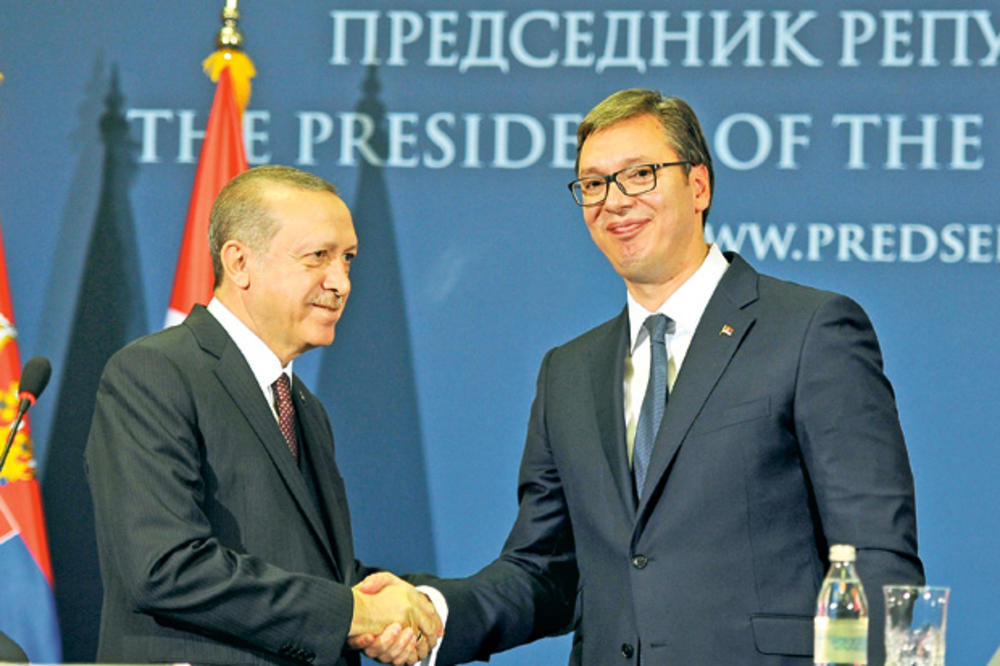 TRILATELARA U TURSKOJ: Vučić i Bakir s Erdoganom o odnosima s Bosnom