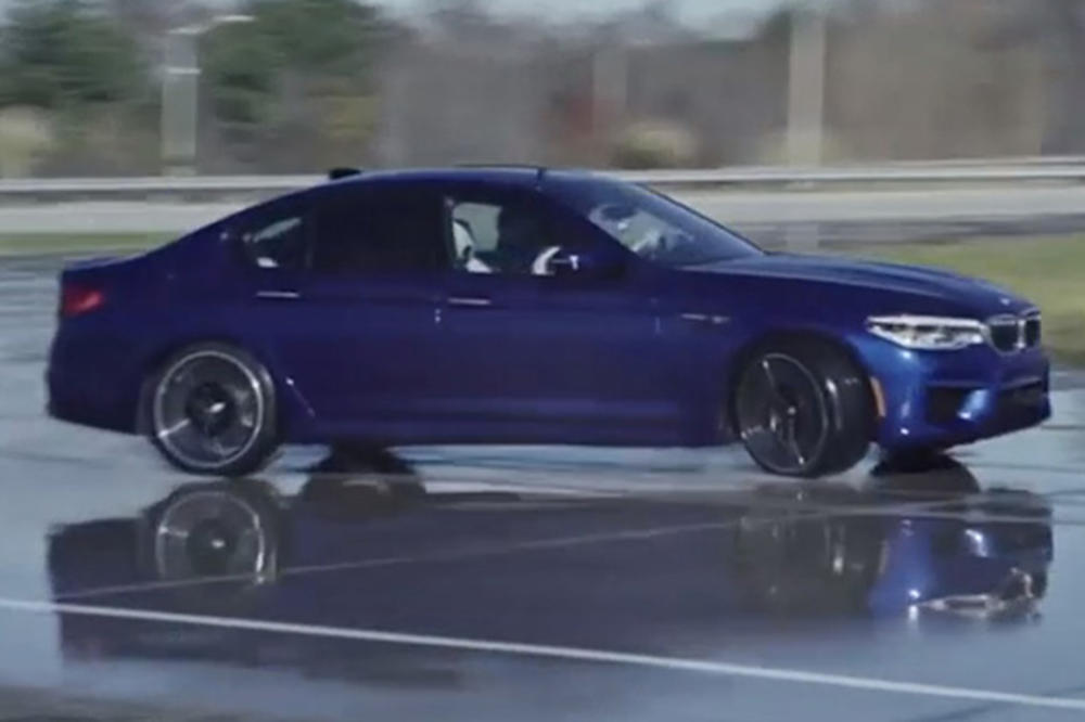 (VIDEO) BMW GENIJALCI! 8 sati neprekidnog driftovanja, a spektakl je kako dolivaju gorivo
