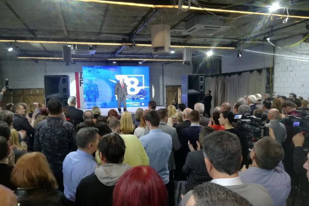 DS OBELEŽIO 28 GODINA POSTOJANJA Šutanovac: Glavna misija da oslobodimo Beograd straha