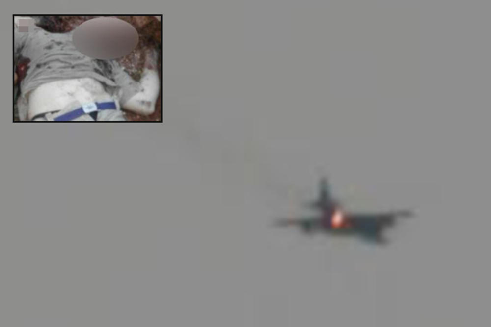 (VIDEO) EVO KAKO JE POGOĐEN SUHOJ U SIRIJI: Teroristi objavili fotografiju ubijenog ruskog pilota!