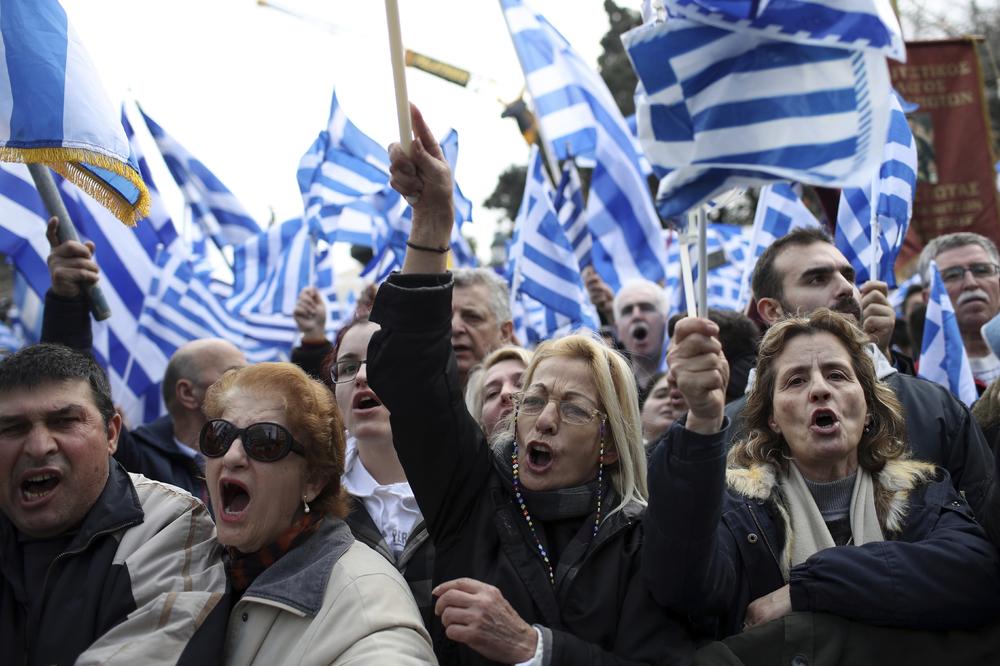 ANKETA POKAZALA: Više od dve trećine Grka protiv korišćenja termina - Makedonija
