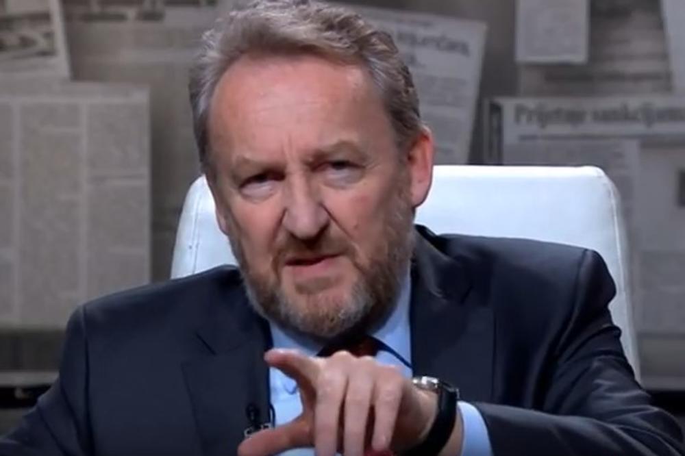 (VIDEO) IZETBEGOVIĆ PORUČIO HRVATSKOJ: Ne prelazite crvenu liniju! Nema trećeg entiteta u BiH bez rata!