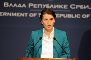 NEFORMALNO OKUPLJANJE: Premijerka Brnabić večeras u Skoplju sa kolegama iz regiona