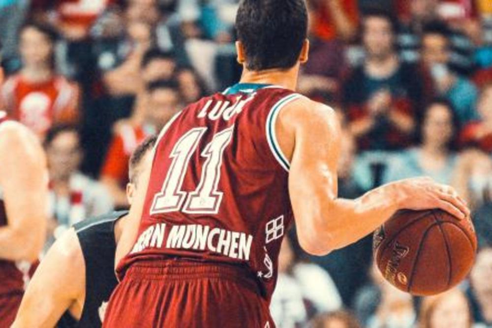 DOBRA VEST I ZA SRBIJU: Vladimir Lučić će ponovo zaigrati košarku