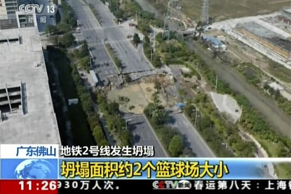 (FOTO, VIDEO) TRAGEDIJA NA GRADILIŠTU U KINI: 8 mrtvih, 3 nestalo kada se na radnike obrušio tunel!