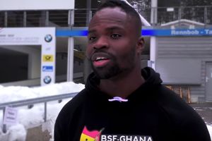 (VIDEO) ULAZI U ISTORIJU: Ovaj sportista iz Gane se 13 godina borio i nije odustajao! U Pjongčangu će ostvariti san