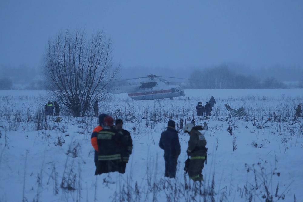 RUSKI PILOT ZAVAPIO PRE KOBNOG PADA AVIONA: Tražim prinudno sletanje!