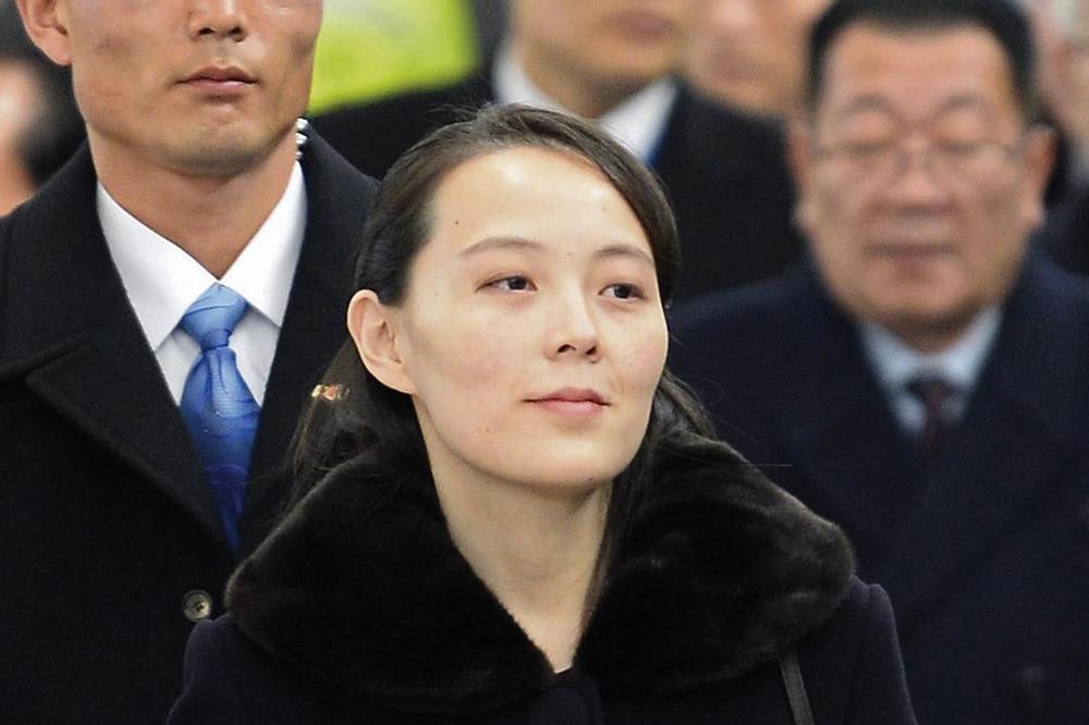 KRAJ ISTORIJSKE POSETE: Kimova sestra vratila se za Pjongjang ličnim avionom svog brata
