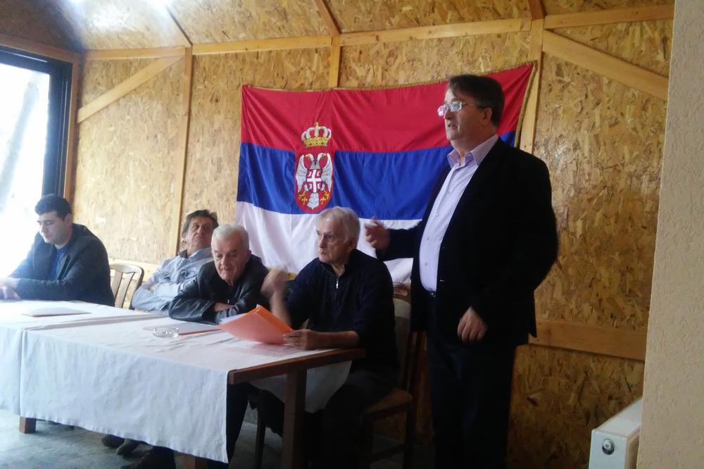 JEDNOGLASNO: Slaviša Ristić izabran za predsednika Narodnog pokreta Srba sa KiM