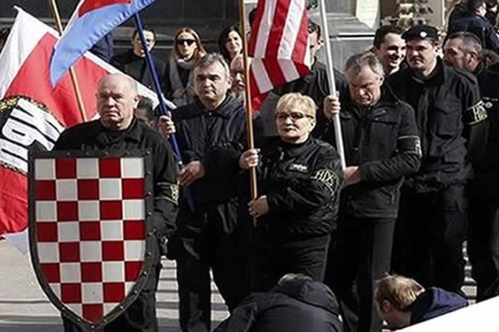 HRVATSKI ULTRADESNIČARI POZIVAJU NA PROTEST: Neće Vučića u Hrvatskoj