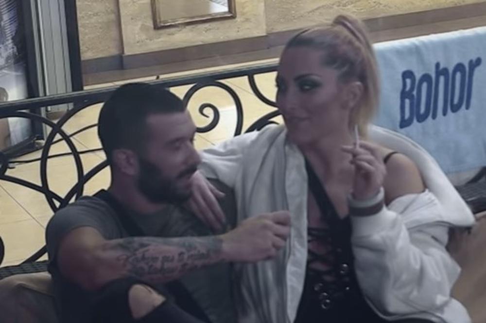 (VIDEO) IZABELA OVO VIŠE NE MOŽE DA PODNESE: Lakić u strastvenom plesu sa Irmom, zamalo da se poljube!