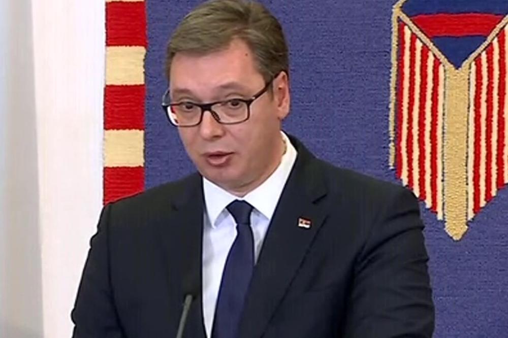 Vučić: Stepinac i dalje bolno pitanje u odnosima Beograda i Zagreba! Ne bih ga dalje otvarao!
