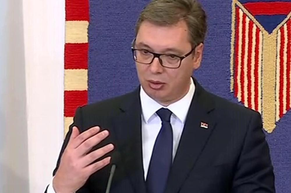 Vučić: Pitanje nestalih važno iz civilizacijskih razloga i za Srbe i Hrvate