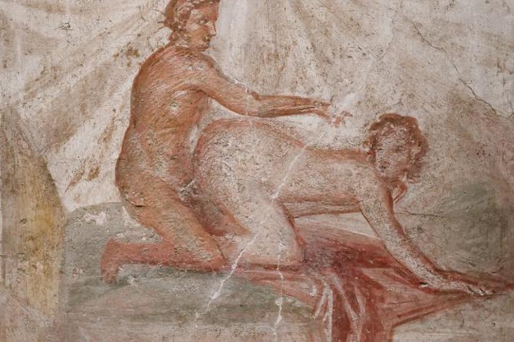 (FOTO, VIDEO) ZAVIRITE U SODOMU I GOMORU STAROG RIMA: Ovi crteži otkrivaju detalje orgija koje su se odvijale u bordelima drevne Pompeje