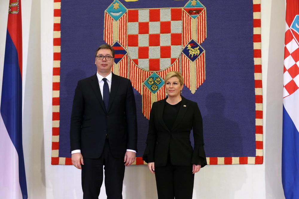 BLUMBERG: Predsednici Srbije i Hrvatske za rešavanje otvorenih pitanja