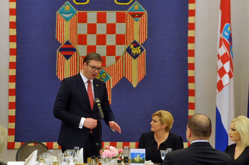 HRVATSKI MEDIJI U ŠOKU: Evo kako je Vučić matirao Kolindu