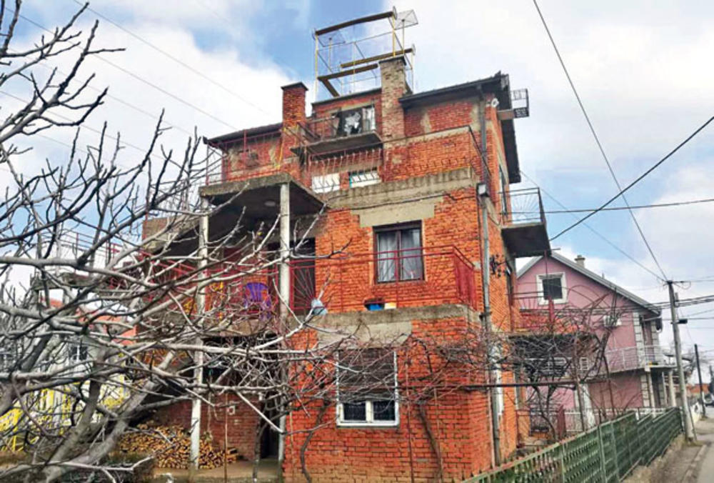 Kuća pokojnog Milovanovića