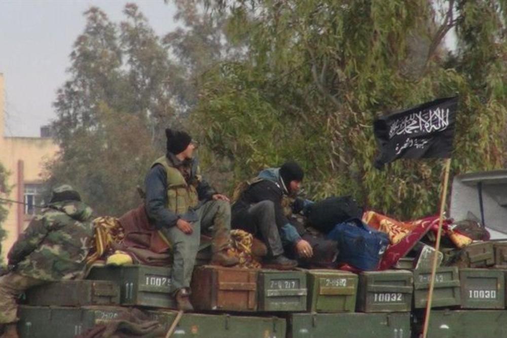 DŽIHADISTI SE UDRUŽILI SA HUMANITARCIMA: Beli šlemovi u Siriji sa Al Nusrom spremaju napad sa hemijskim oružjem