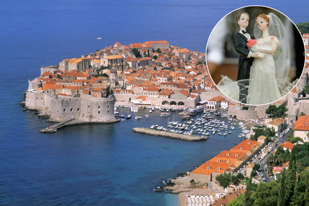 DRANJE ZA VENČANJE: Iskeširaj bogatstvo, pa kaži DA u Dubrovniku