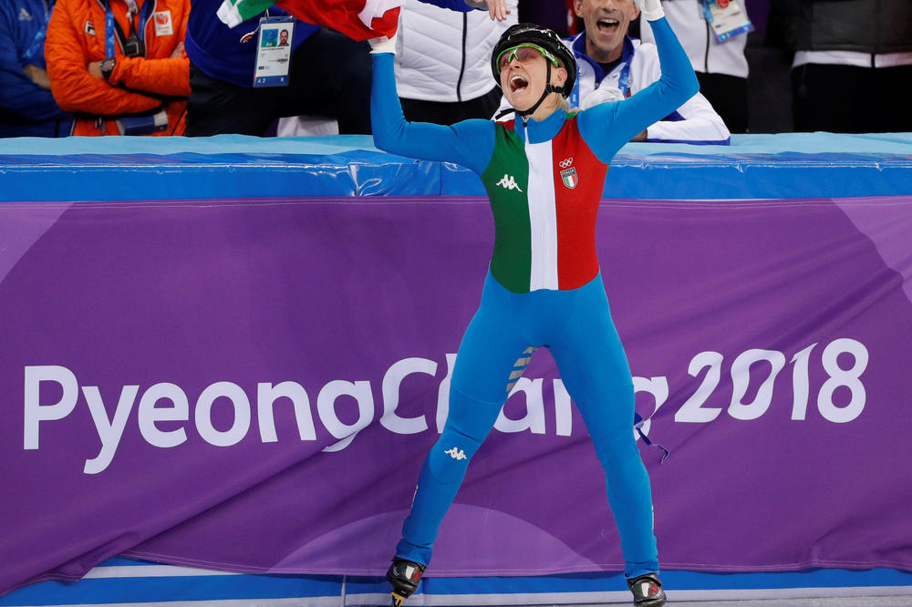 ODLUČIO JE FOTO FINIŠ: Italijanka Arijana Fontana osvojila zlato u brzom klizanju