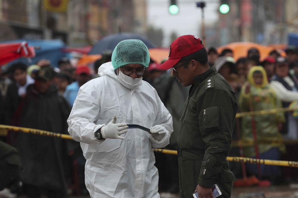 (FOTO) KARNEVAL SMRTI: Nova eksplozija u Boliviji, poginulo dvoje!