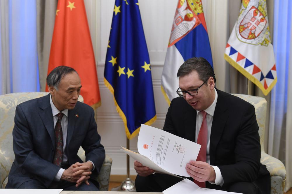 (FOTO) SRBIJI STIGLA ČESTITKA IZ PEKINGA: Predsednik Kine čestitao Vučiću Dan državnosti i evo šta je napisao