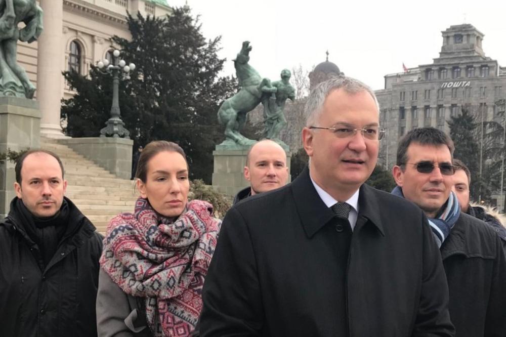ŠUTANOVAC (DS): Oslobodićemo Beograd i Srbiju od kriminala i korupcije