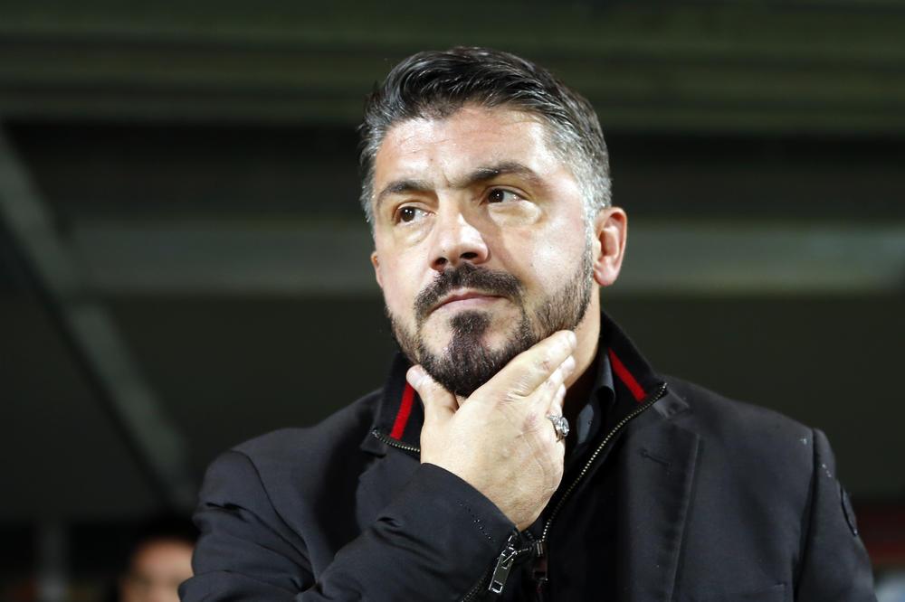 (FOTO) NEVEROVATNA ODLUKA GATUZA: Trener Milana održao trening u restoranu pred meč sa Ludogorecom