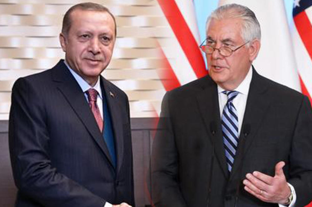 ERDOGAN I TILERSON U ANKARI: 3 sata o odnosima Turske i SAD