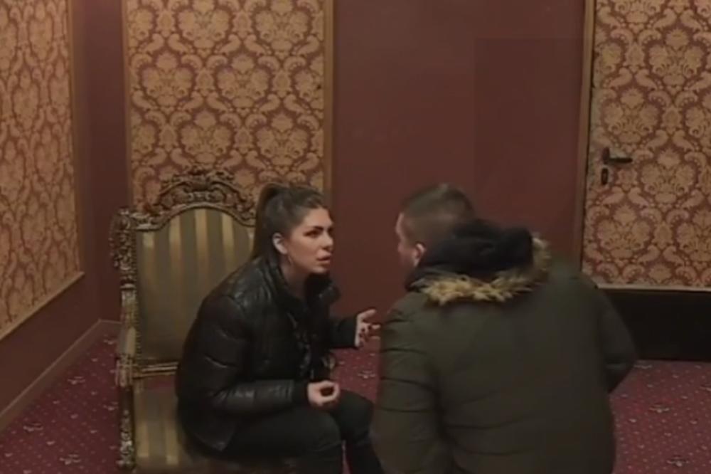(VIDEO) PUKLA TIKVA: Raskinuli Mladen i Nina! Tresla se tajna soba, a razlog je ONA!