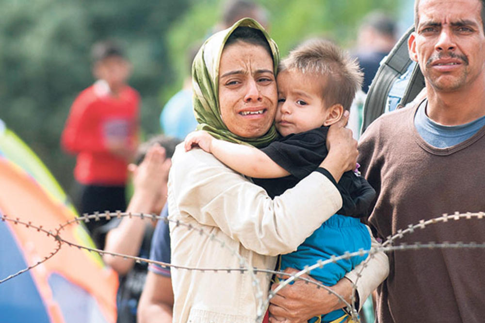 HRVATI VRAĆAJU SRBIJI PRETUČENE MIGRANTE: Proterali sa granice 760 izbeglica!