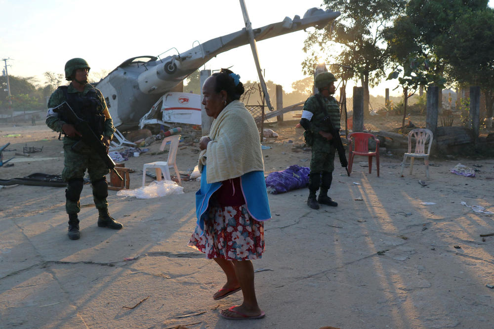 TRAGEDIJA ZA TRAGEDIJOM U MEKSIKU: 13 mrtvih među kojima ima i dece, u padu helikoptera nakon jakog zemljotresa