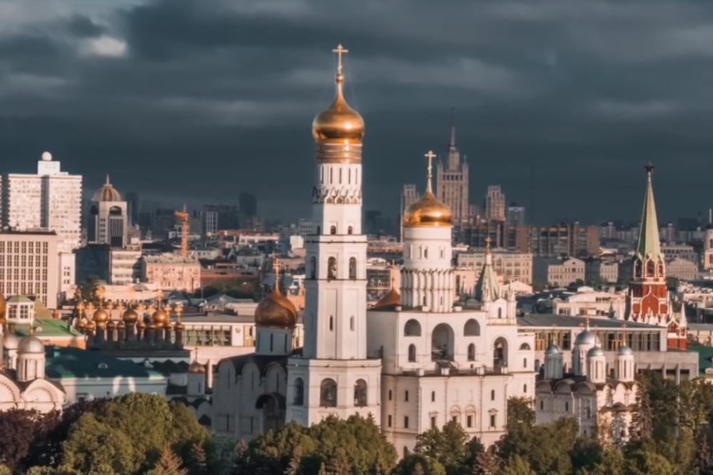 (VIDEO) MOSKVA IZ DRUGOG UGLA: Pogledajte spektakularne snimke ruske prestonice iz vazduha