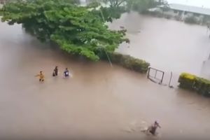 (VIDEO) UZBUNA NA NOVOM ZELANDU: Stravična oluja poplavila ostrvo! Hitna evakuacija!